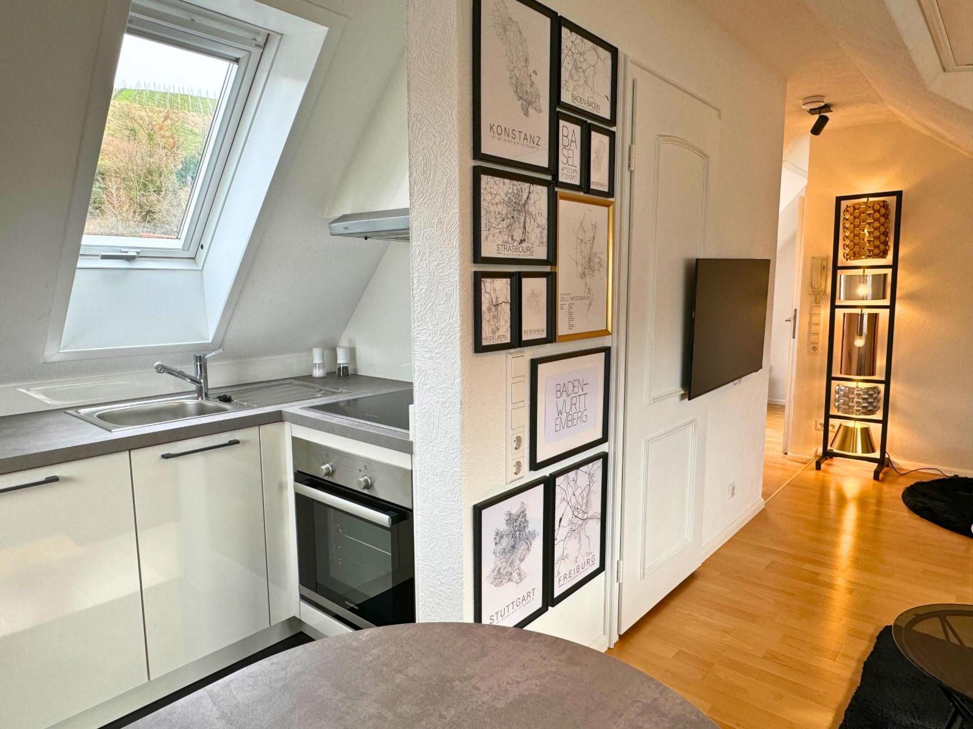 Boutique Ferienwohnungen Mit Gartensauna, Naehe Europapark Und Strassburg "Uebernacht - Am Talbach" 奥芬堡 外观 照片