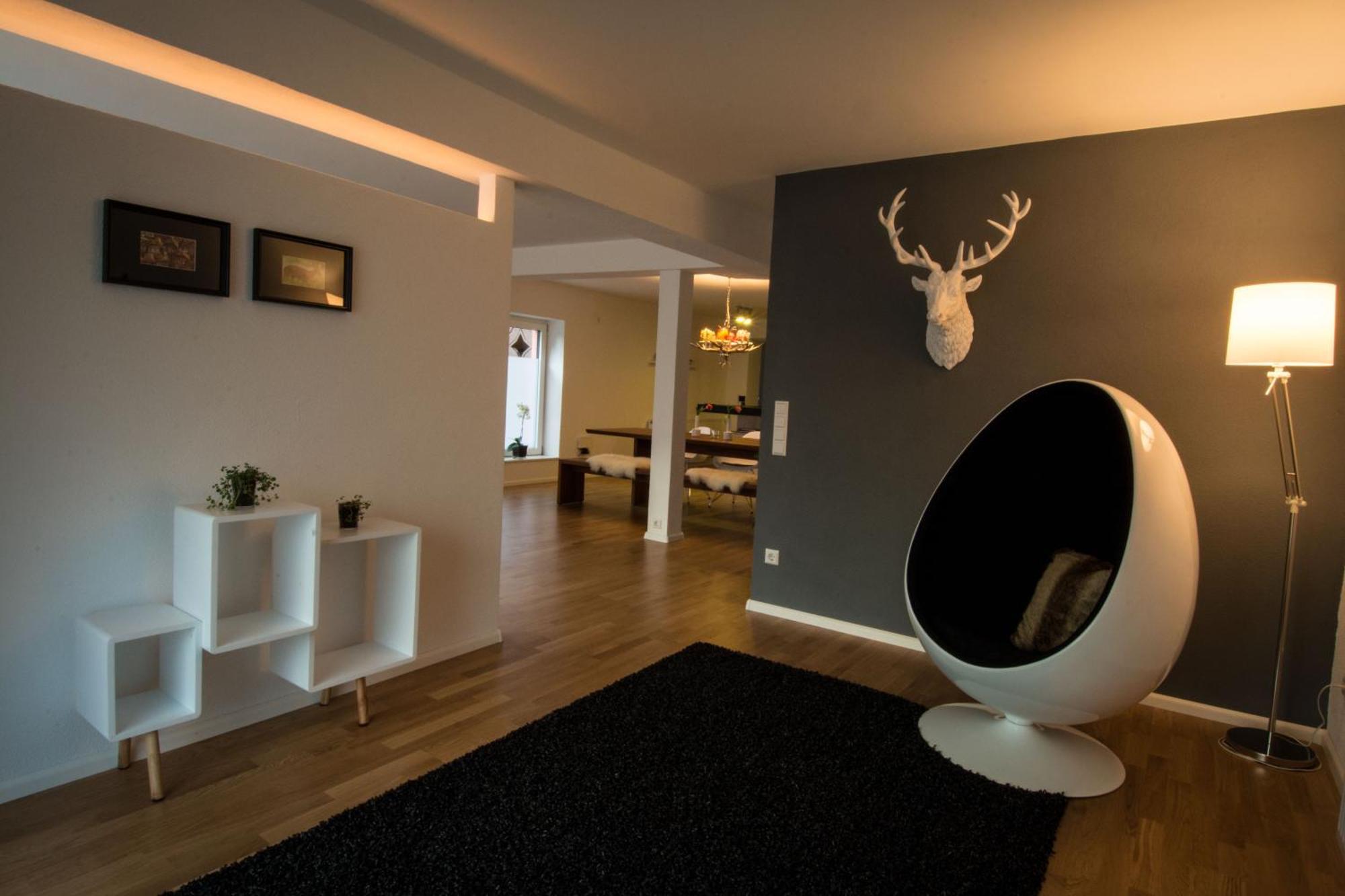 Boutique Ferienwohnungen Mit Gartensauna, Naehe Europapark Und Strassburg "Uebernacht - Am Talbach" 奥芬堡 外观 照片